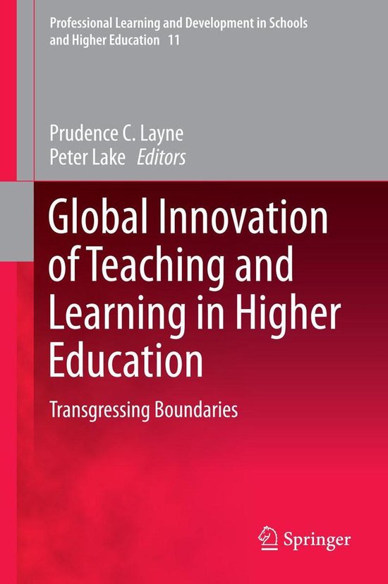 Professional Learning and Development in Schools and Higher  ... - cover