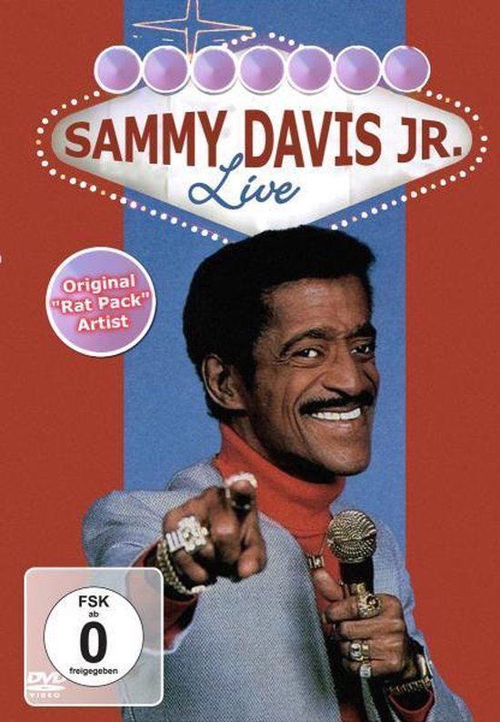 Cover van de film 'Sammy Davis Jr. Show'