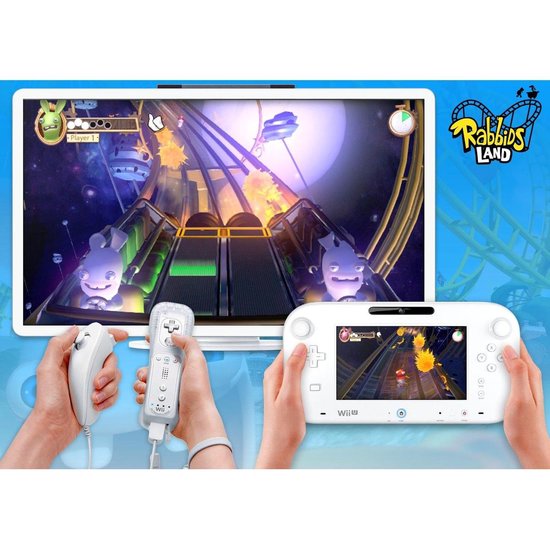 Wii u sale rabbids