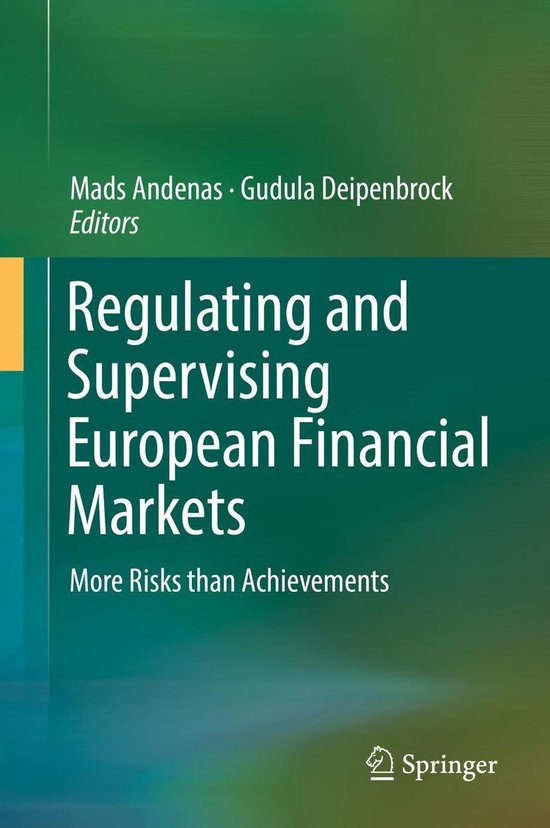 Law and Criminology (R0) - Regulating and Supervising Europe ... - cover