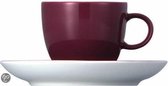 Thomas Sunny Day Fuchsia Espressokop en -Schotel - 0,08 Liter - Fuchsia