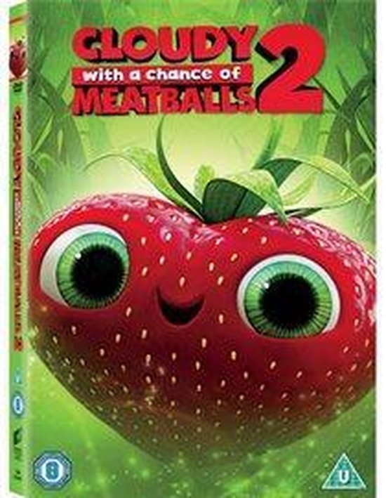 Cloudy With A Chance Of Meatballs 2 (Dvd) Dvd's bol