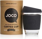 Herbruikbare Koffiebeker - Duurzaam - Joco Cup - 12oz (340ml) - Zwart
