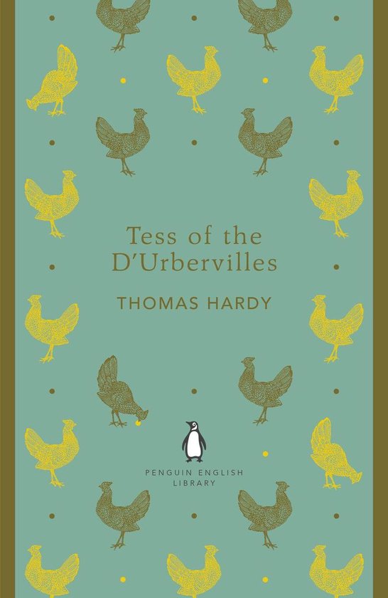 Tess of the D'Urbervilles - cover