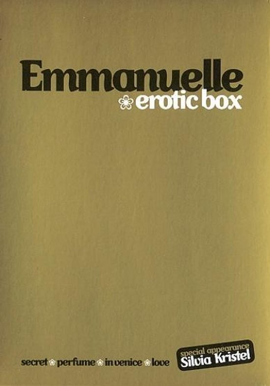 Omslag van Emmanuelle Erotic Box 2 (4DVD)