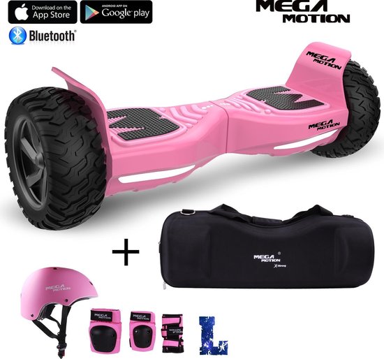 Roze hoverboard shop