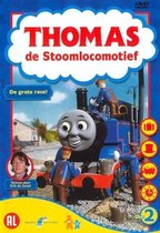 Thomas De Stoomlocomotief-De Grote Race