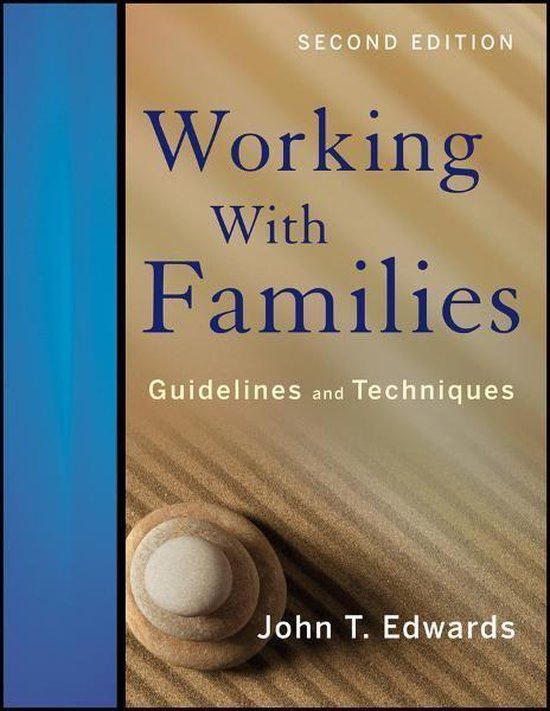 Working With Families: Guidelines and Techniques - cover