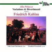 Toke Lund Christiansen & Elisabeth Westenholz - Variations & Divertimenti, Volume 2 (CD)
