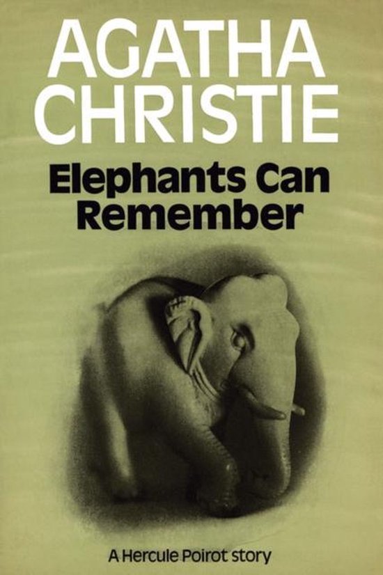 Elephants Can Remember (Poirot) - cover
