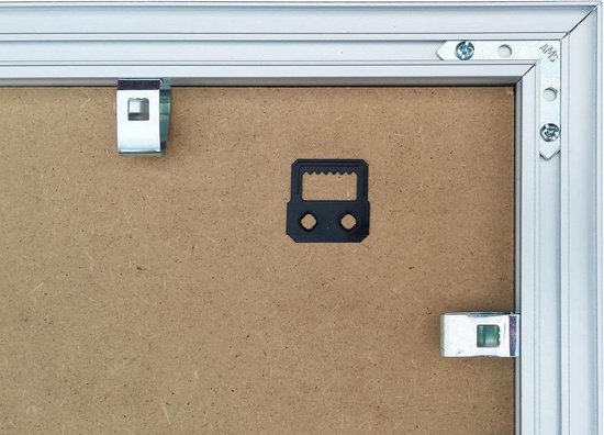 Homedecoration Toronto? Cadre photo? Taille de la photo: 47x67 cm? aluminium brossé