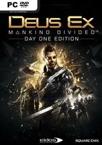 Square Enix Deus Ex : Mankind Divided - Edition Day One Dag één Duits, Engels, Spaans, Frans PC