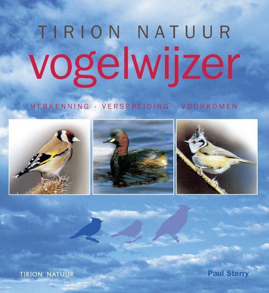 Cover van het boek 'Vogelwijzer' van Paul Sterry