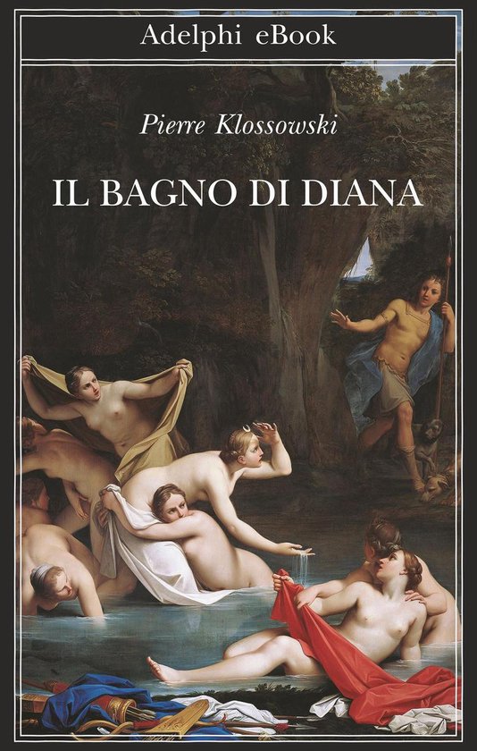 Il bagno di Diana - cover
