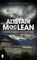 Omslag Commando Navarone