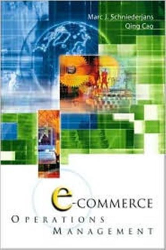 E-Commerce Operations Management - cover