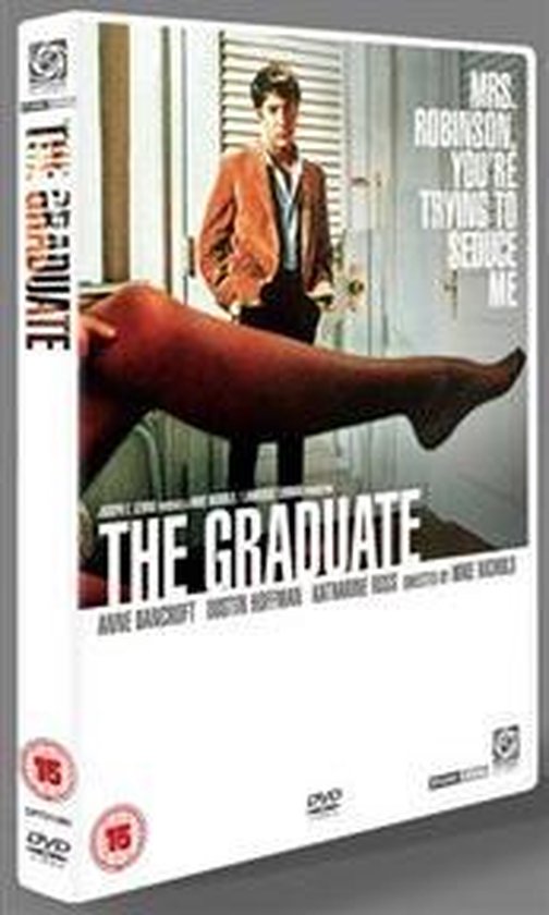 Cover van de film 'Graduate'