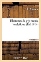 Elements de Geometrie Analytique 13eme Edition