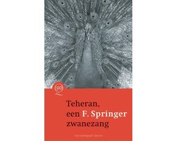 Omslag van Teheran Een Zwanezang