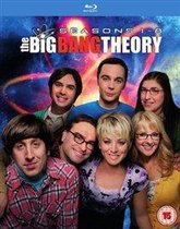 The Big Bang Theory - Sezoen 1 t/m 8 (Blu-ray) (Import)
