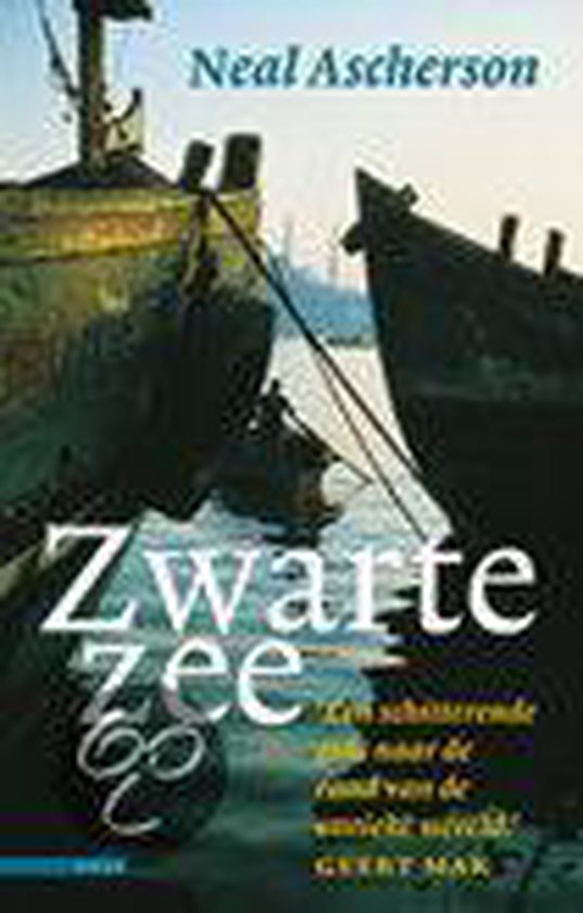 Cover van het boek 'Zwarte zee'