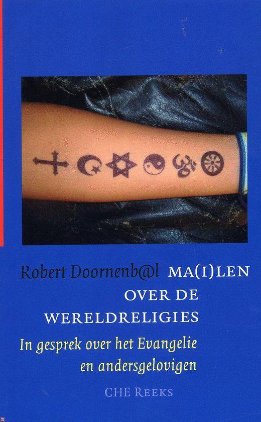 Cover van het boek 'Ma(i)len over de religies' van R. Doornenbal
