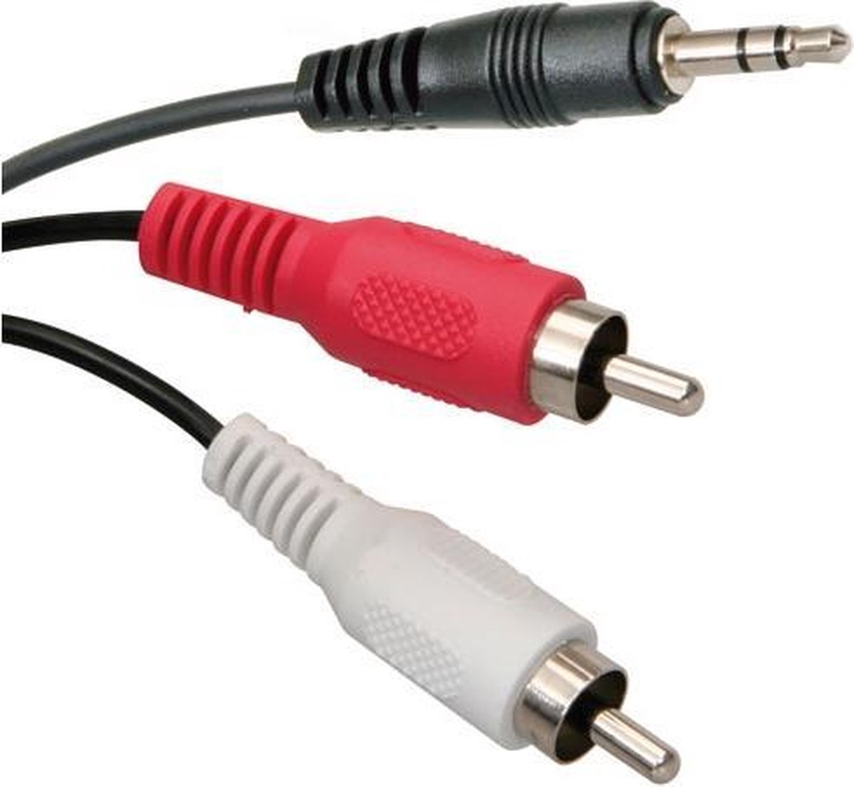 Huismerk Audio Kabel Icidu Mini Jack 2XRCA M/M&M 5M - ICIDU