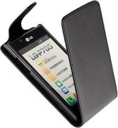 Klap Flip case/case Kunstleer Telefoonhoesje - LG Optimus L7