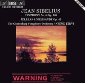 Gothenburg Symphony Orchestra - Sibelius: (Compl.Ed. 9), Symphony No.6 In D (CD)