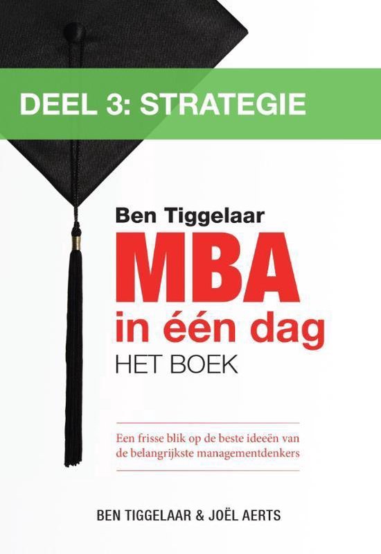MBA in een dag 3 Strategie - cover