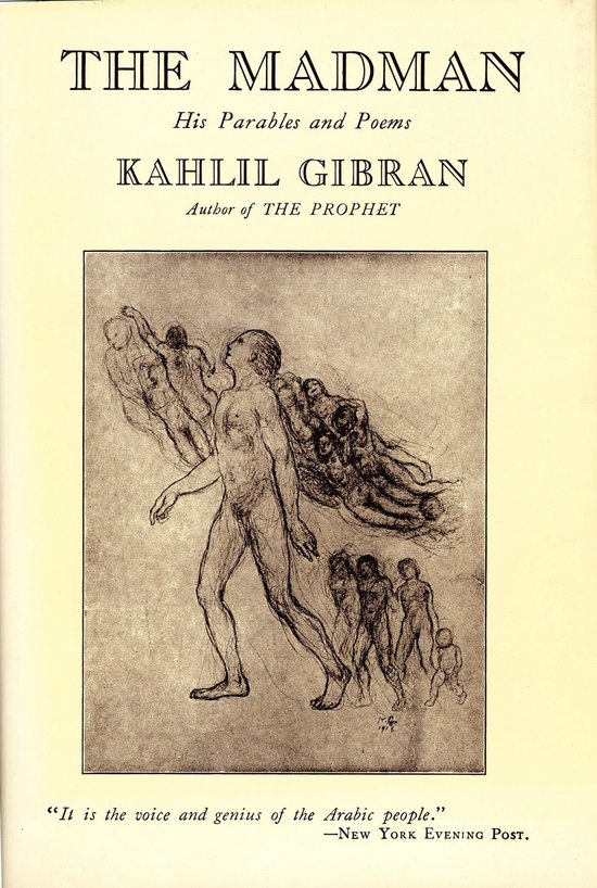 Bedachtzaam Veroveren beu The Madman (ebook), Kahlil Gibran | 9780307957788 | Boeken | bol.com