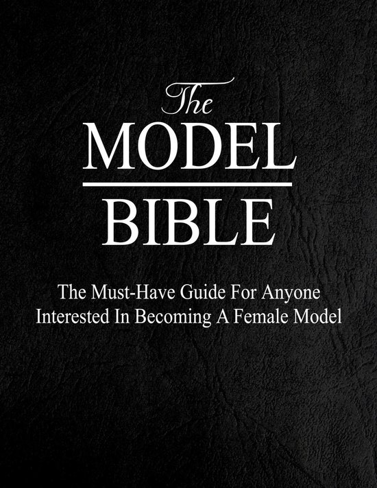 The Model Bible - cover