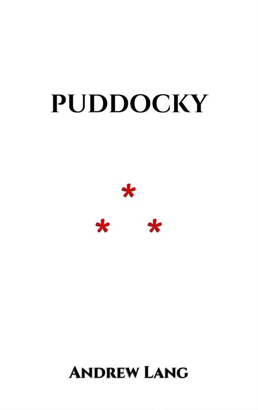 Puddocky (ebook), Andrew Lang 1230000404136 Boeken