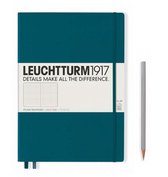 Leuchtturm1917 B5 Notitieboek met zachte kaft dotted Pacific Green