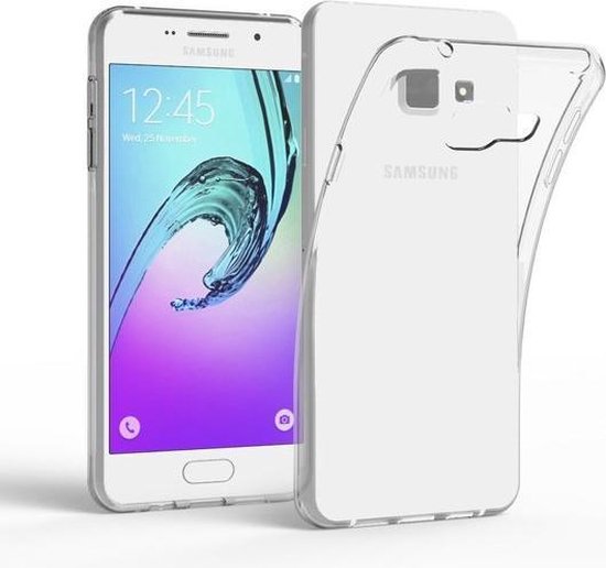 Samsung Galaxy A3 (2016) Ultra thin Gel silicone transparant Case | bol.com