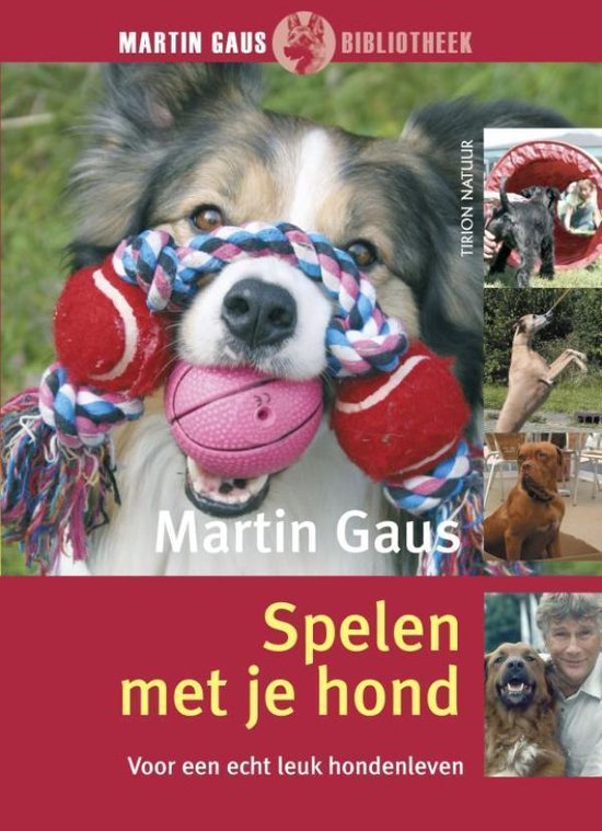 Cover van het boek 'Spelen met je hond / druk 1' van M. Gaus