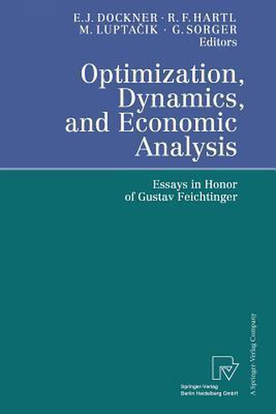 Optimization, Dynamics, and Economic Analysis - cover