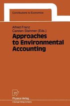Approaches to Environmental Accounting