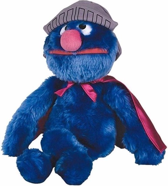 Pluche Sesamstraat Grover mega knuffel 60 |
