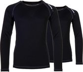 Tenson Sportshirt - Maat 134  - Unisex - zwart