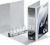 4x Leitz SoftClick, A4 Maxi 4 ringen 60mm, wit