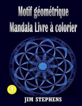 Motif G om trique Mandala Livre Colorier