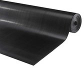 Rubber loper / rubbermat op rol ribbel 3mm - Breedte 50 cm - per strekkende meter