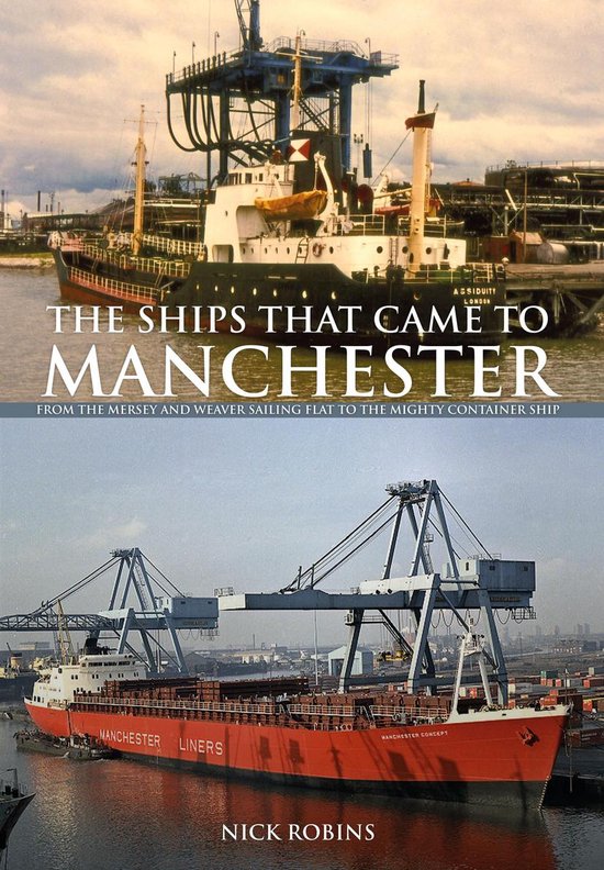 The Ships That Came to Manchester - cover