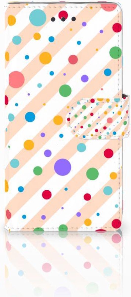 Huawei Ascend P8 Lite Telefoon Hoesje Dots