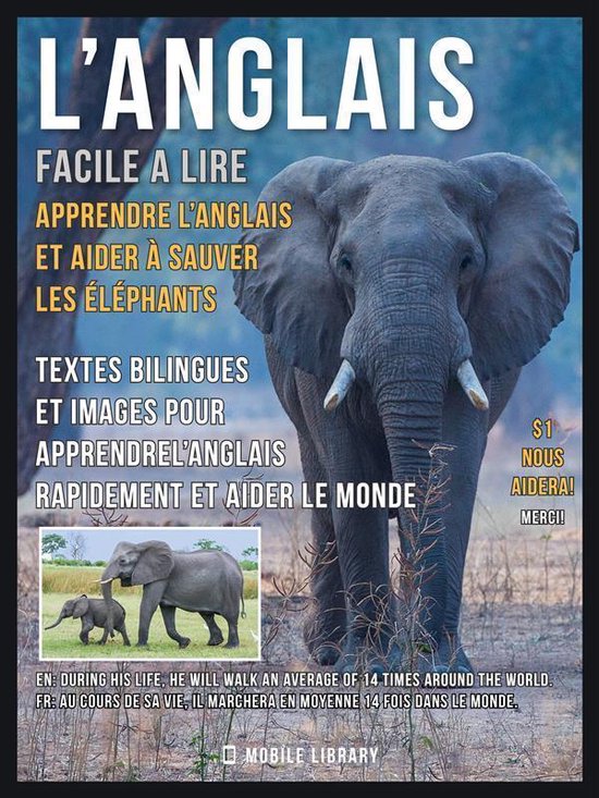Foreign Language Learning Guides - L’Anglais facile a lire ... - cover