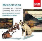 Franz Welser-Most - Mendelssohn Symphony Nos 3 &