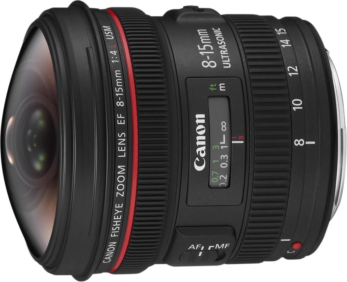 Canon EF 8-15mm - f/4L USM - Fisheye lens