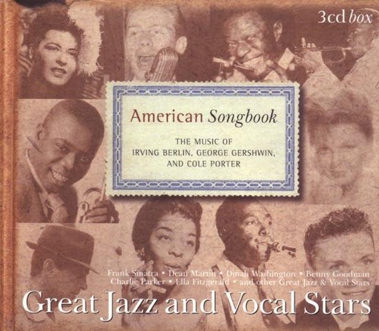 American Songbook Great Jazz And Vocal Stars Various Artists Cd Album 