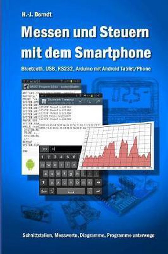 Messen und Steuern mit dem Smartphone - cover